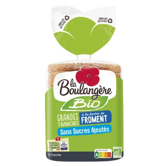 Pain de mie Nature Bio