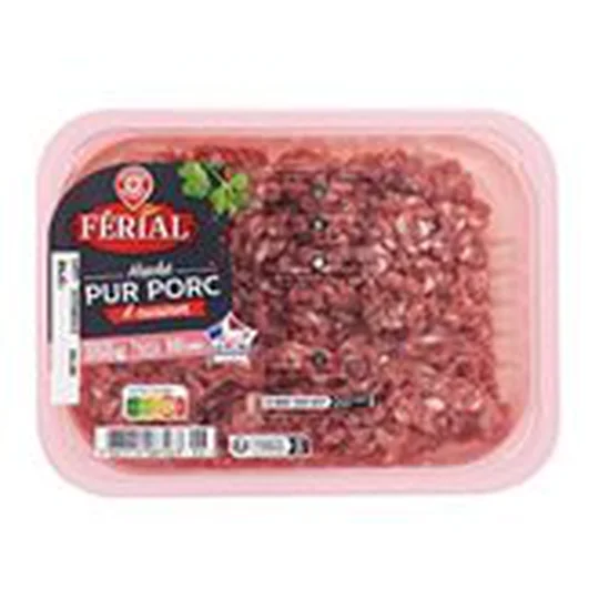 Haché de porc A cuisiner VPF