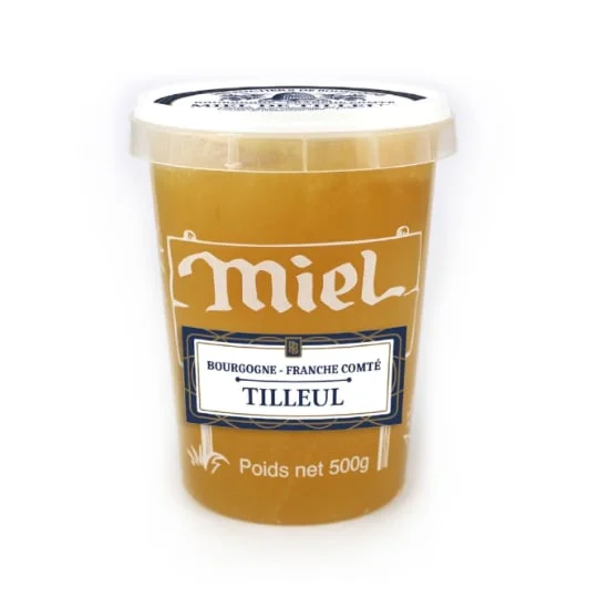 Miel tilleul Bourgogne Franche Comté