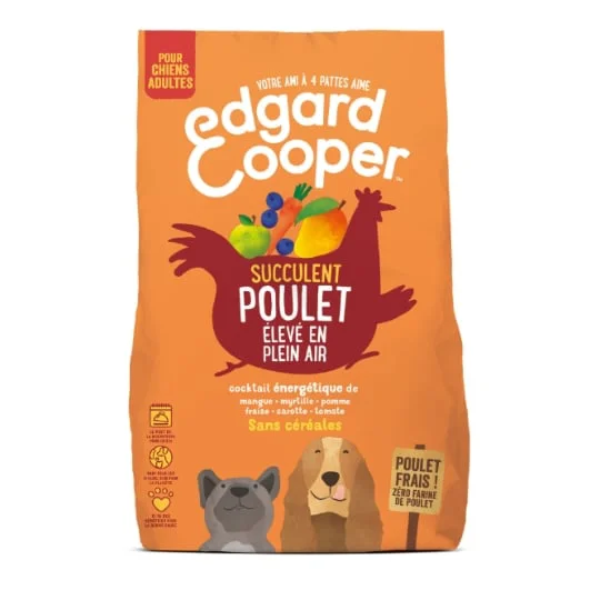 Croquettes pour chien adulte au poulet