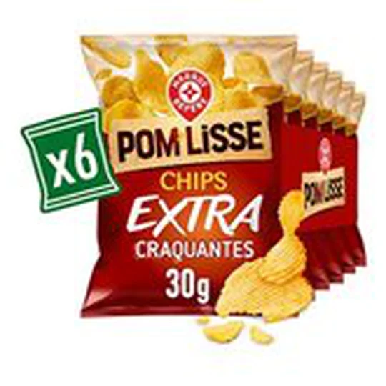 Chips ondulées Nature