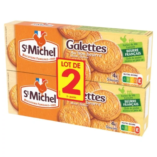 Biscuits galettes au bon beurre