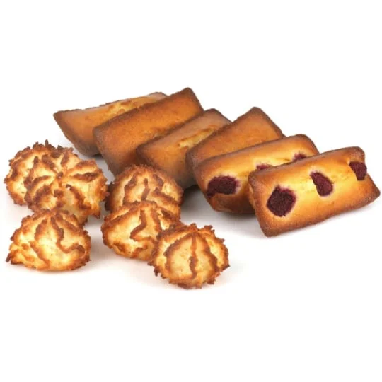 Petits fours mignardises assortiment moelleux