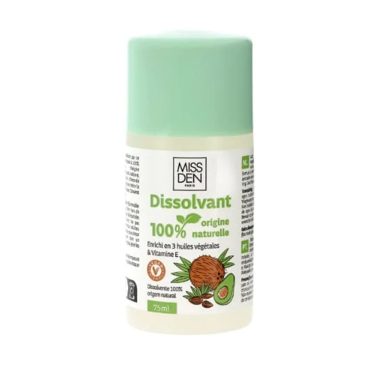 Disolvant aux 3 Huiles Végétales et Vitamine E