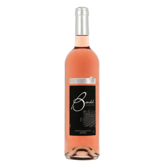 Vin Rosé Provence / Corse Bandol Mourvèdre - Grenache - Cinsault