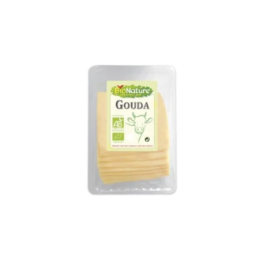 Fromage Bio en Tranches Gouda
