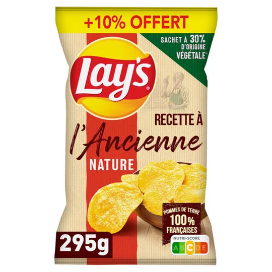 Chips Recette à L'Ancienne Nature
