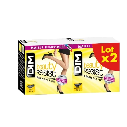 Collant femme noir transparent T4 Beauty resist