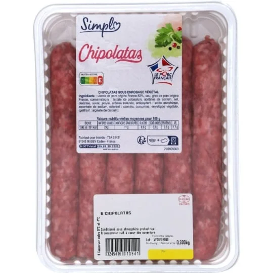 Chipolatas