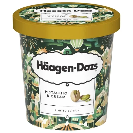 Glace Pistachio & Cream