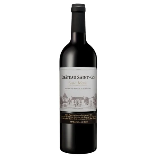 Vin Rouge Fruité et Puissant Sud-Ouest AOC Saint Mont