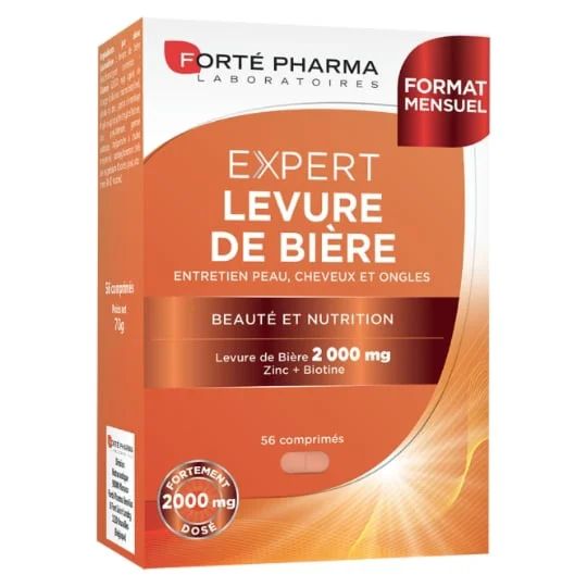 Complément Alimentaire Beauté et Nutrition Levure de Bière Expert