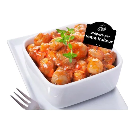 Champignon à la grecque