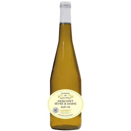 AOP Muscadet Sèvre & Maine sur lie Domaine de Beau Soleil blanc