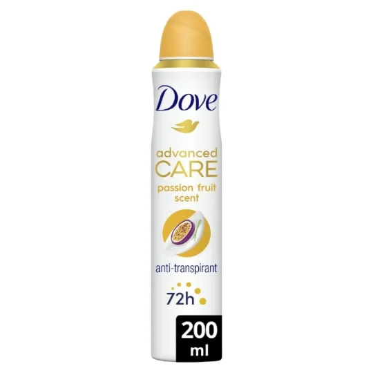 Déodorant Advanced Care aux Fruit de la Passion 72H DOVE