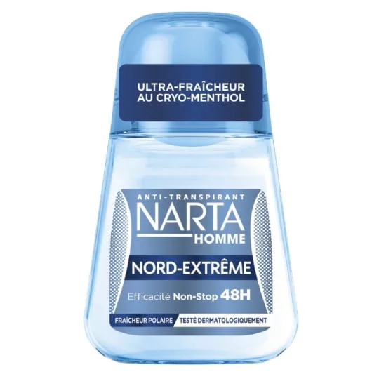 Déodorant Homme Nord-Extrême 48H Ultra-Fraicheur au Cryo-Menthol