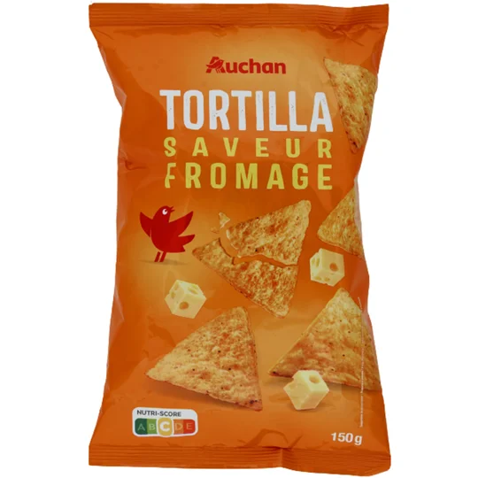Tortillas saveur fromage