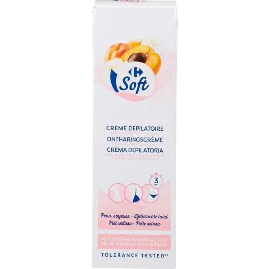 Crème dépilatoire peaux normales