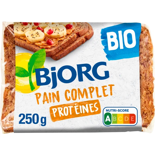 Pain complet protéines Bio