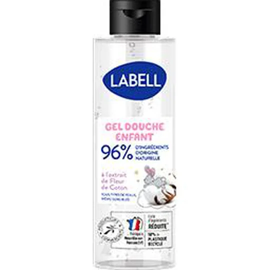 Gel douche enfant à l'extrait de fleur de coton