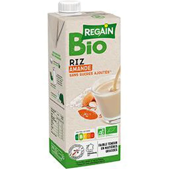 Boisson riz amande BIO