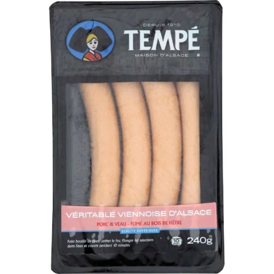 Saucisses porc & veau