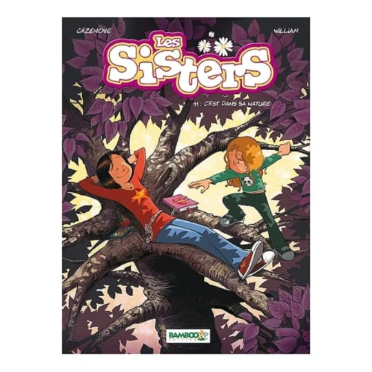 BD Les sisters Tome 11 - C'est dans sa nature