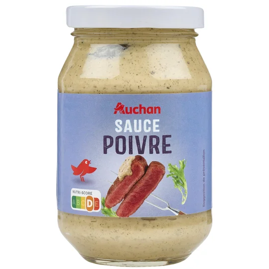 Sauce au poivre