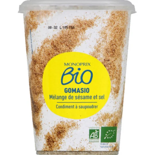 Gomasio Mélange de Sésame & Sel