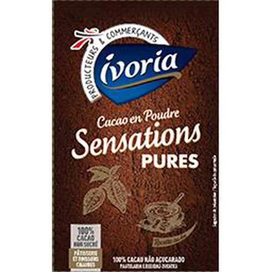 Cacao en poudre Sensations Pures