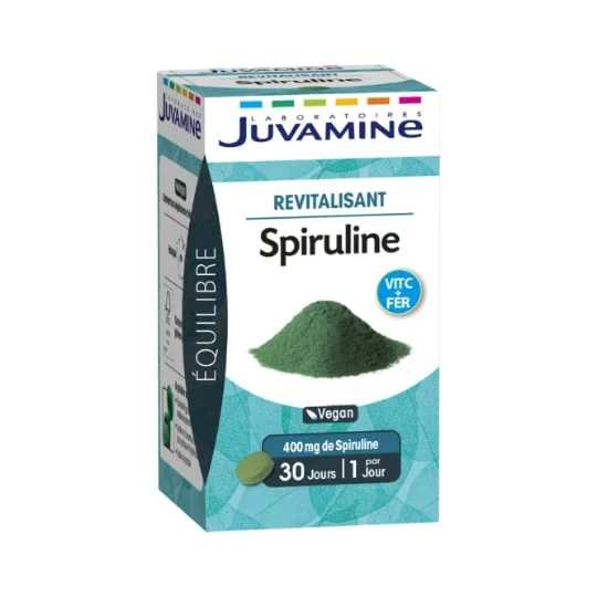 Complément alimentaire spiruline Revitalisant