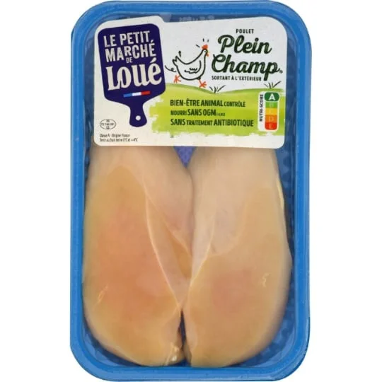 Filets de poulet