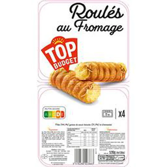 Roulé au fromage
