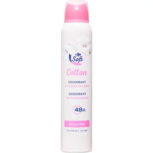 Déodorant Spray 48 h coton