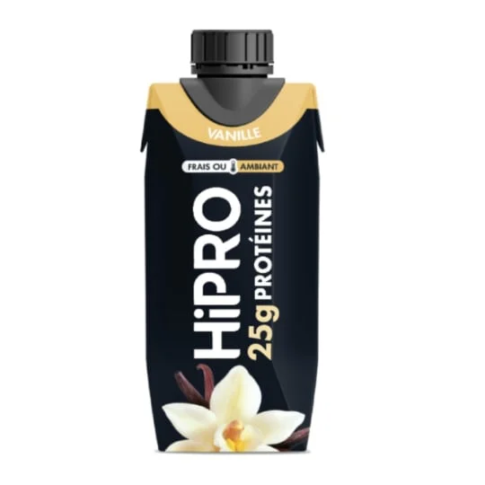 Yaourt à boire vanille protéiné 0% MG