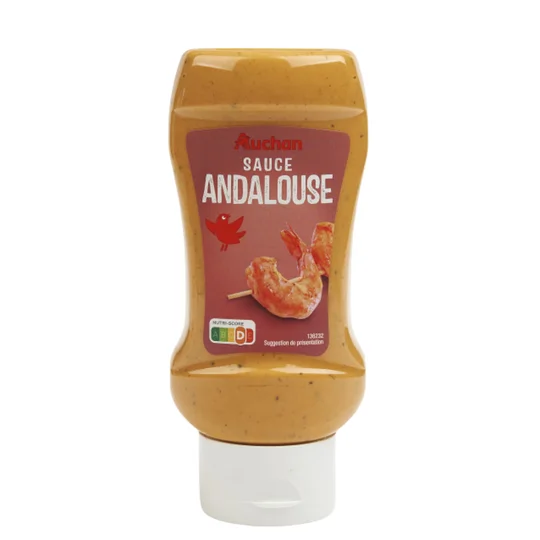 Sauce andalouse flacon souple