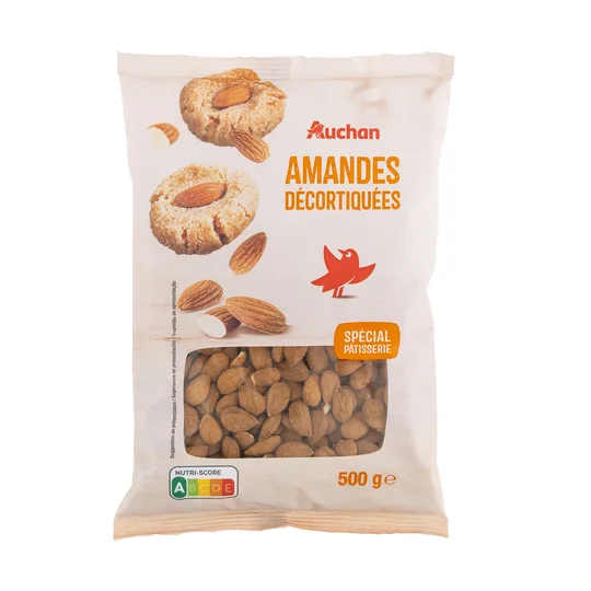 Amandes décortiquées spécial pâtisserie