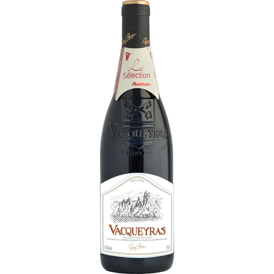 Vin rouge AOP Vacqueyras