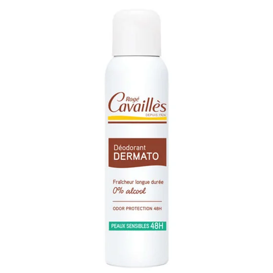 Déodorant dermato anti-odeurs 48h Spray