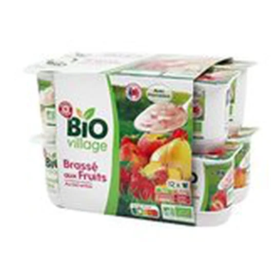 Yaourts brassés aux fruits Bio