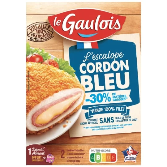Escalope cordon bleu -30% Mat.Gr.