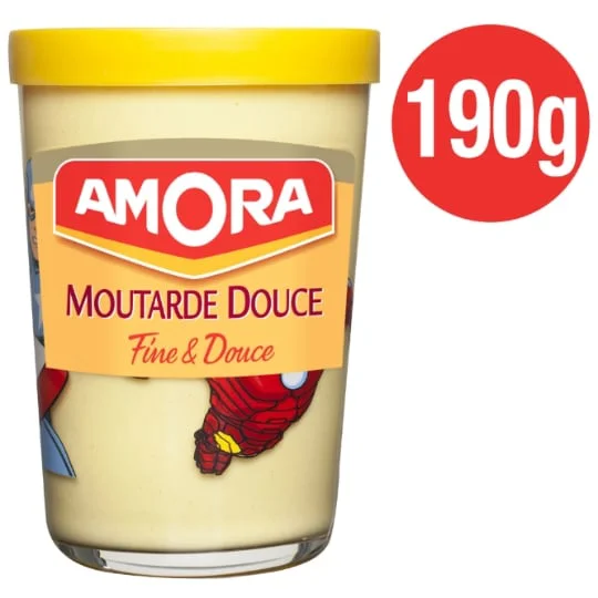 Moutarde douce