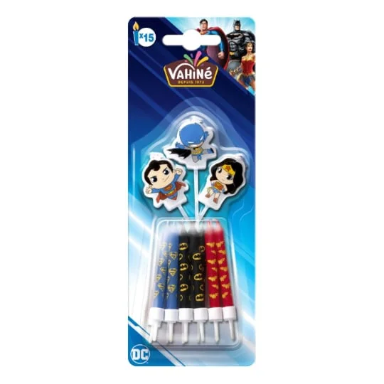 Bougies DC Comics