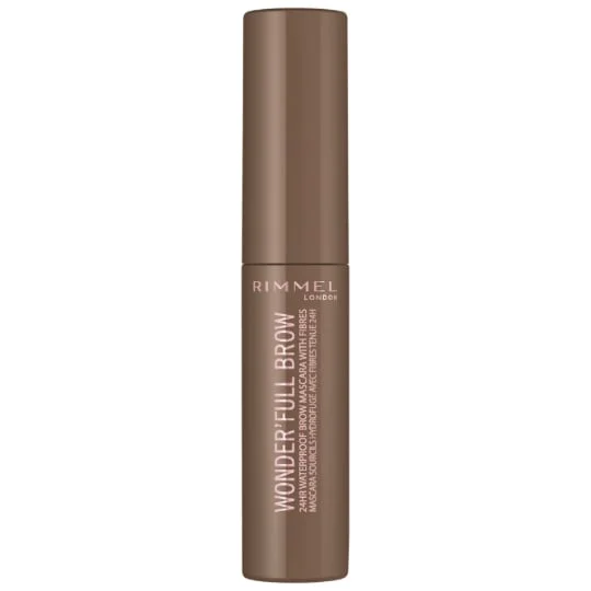 Mascara wonderfull 24h light brown 001