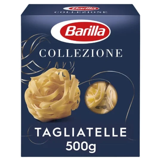 Pâtes tagliatelles