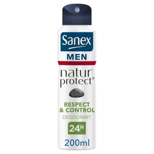 Déodorant Spray Men Natur Protect à la pierre d'Alun Respect & control 24h