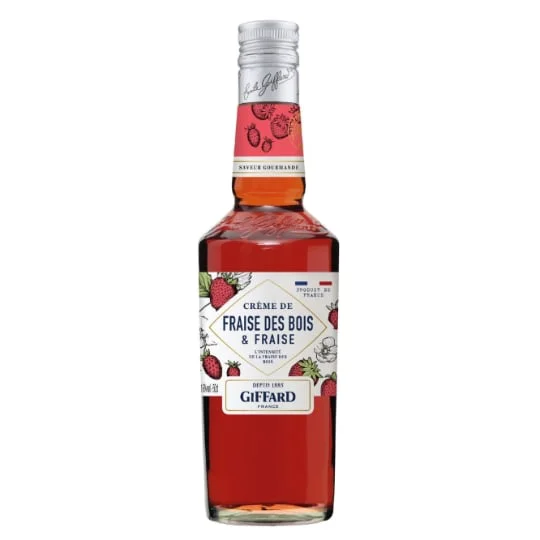 Crème fraise des bois 16%vol