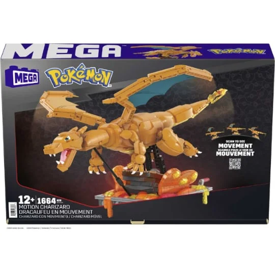 Coffret Dracaufeu en mouvement