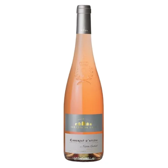 Vin rosé AOP Cabernet d'Anjou
