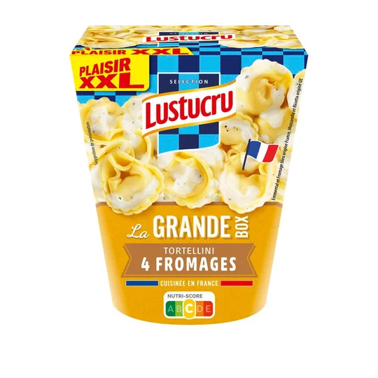 Box Tortellini 4 Fromages